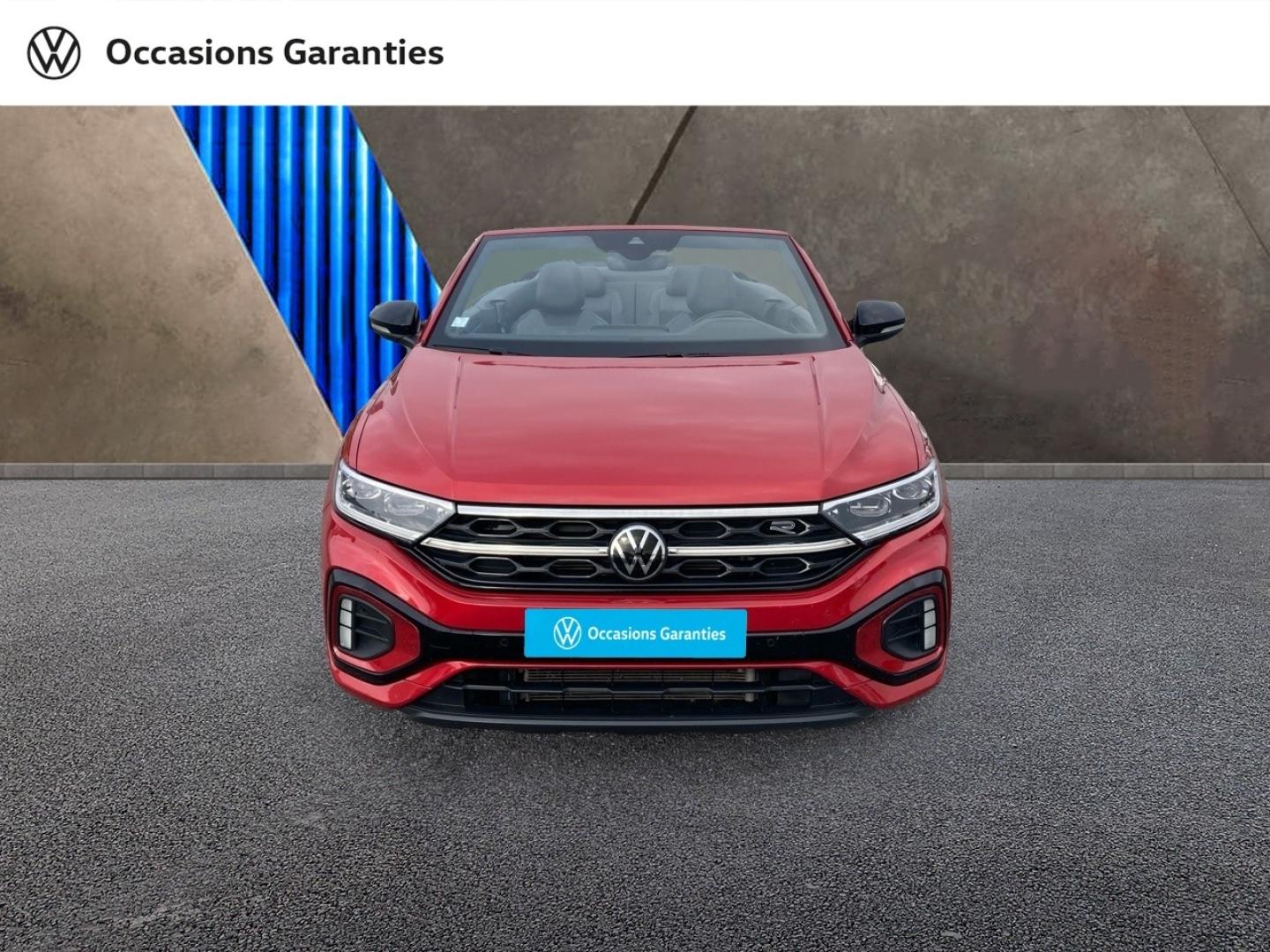 Voitures occasions VOLKSWAGEN T-Roc Cabriolet R-Line Dunkerque