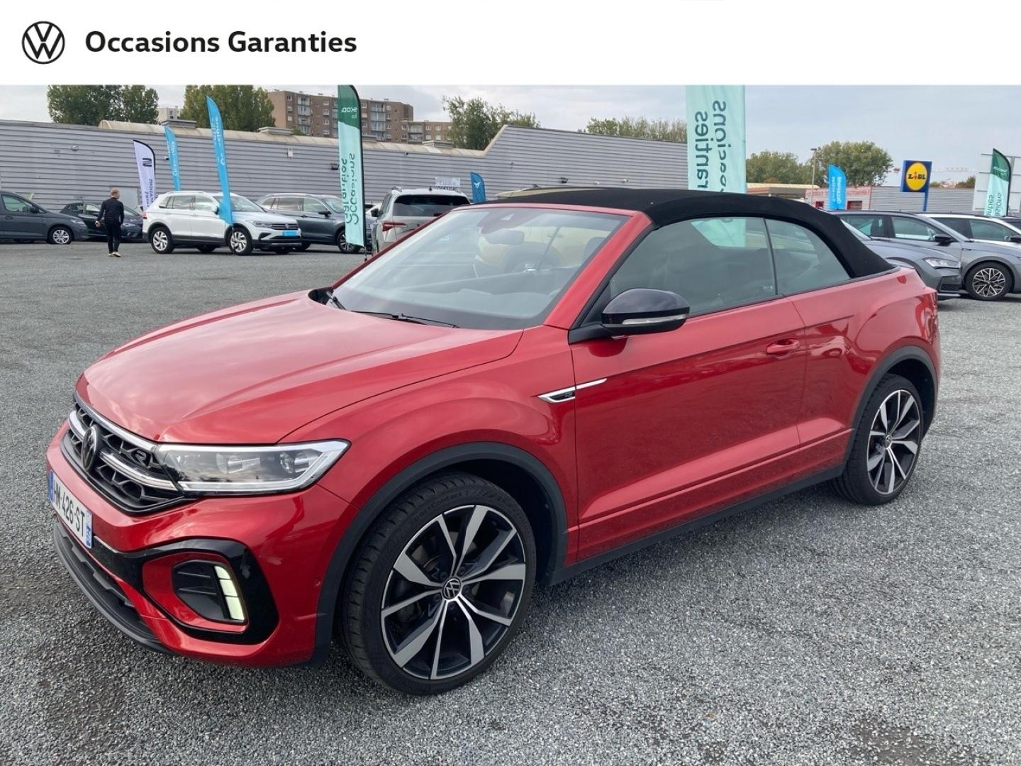Voitures occasions VOLKSWAGEN T-Roc Cabriolet R-Line Dunkerque