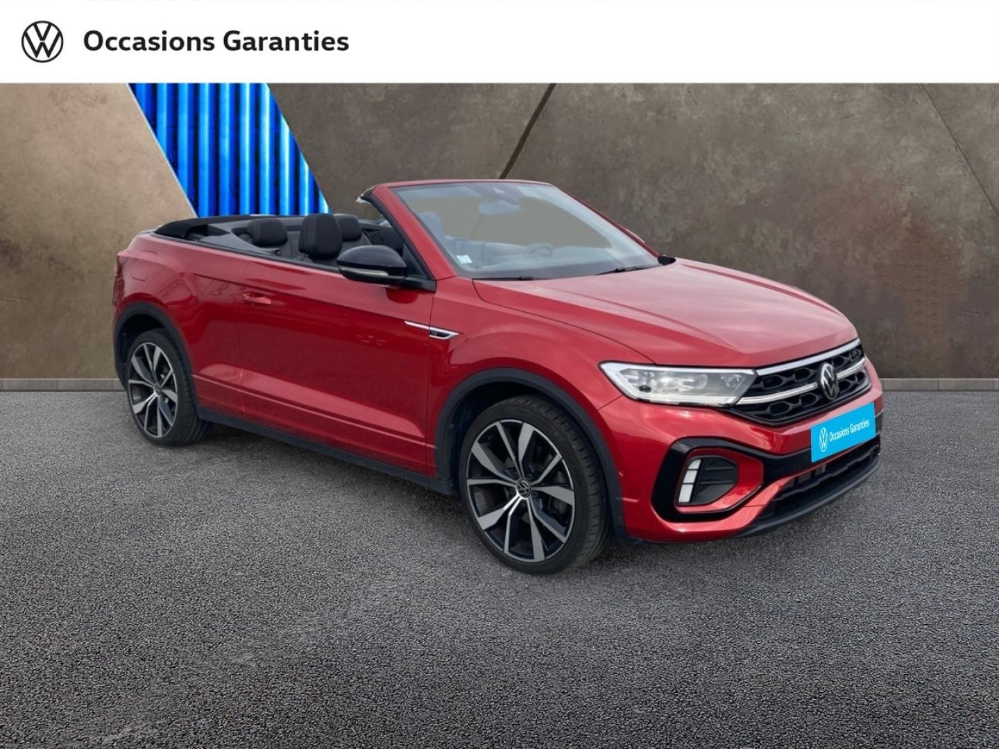 Voitures occasions VOLKSWAGEN T-Roc Cabriolet R-Line Dunkerque