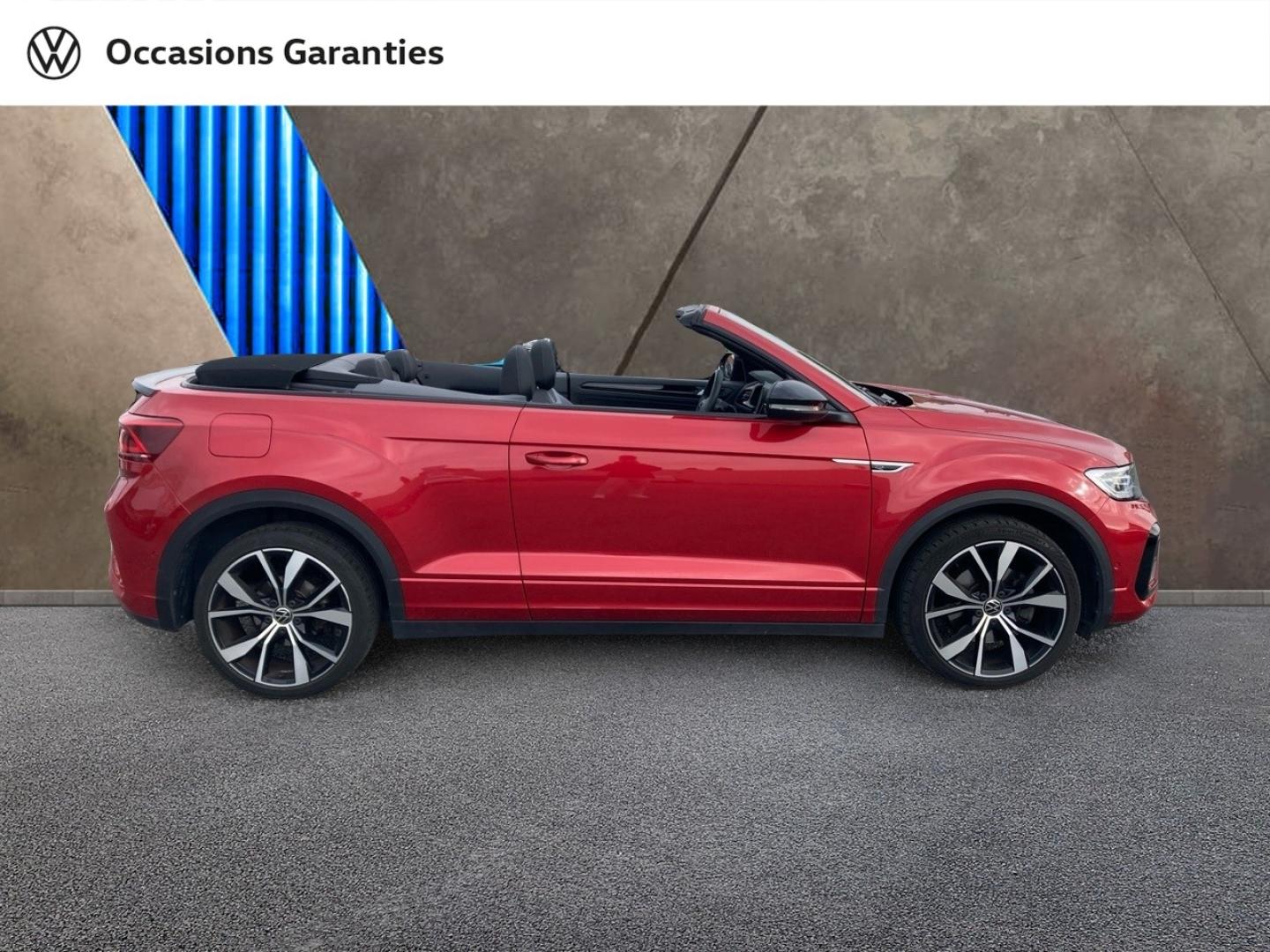 Voitures occasions VOLKSWAGEN T-Roc Cabriolet R-Line Dunkerque