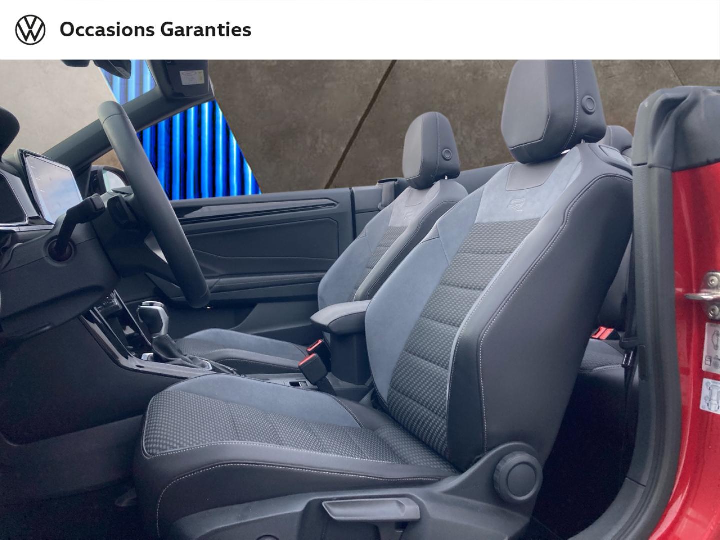 Voitures occasions VOLKSWAGEN T-Roc Cabriolet R-Line Dunkerque