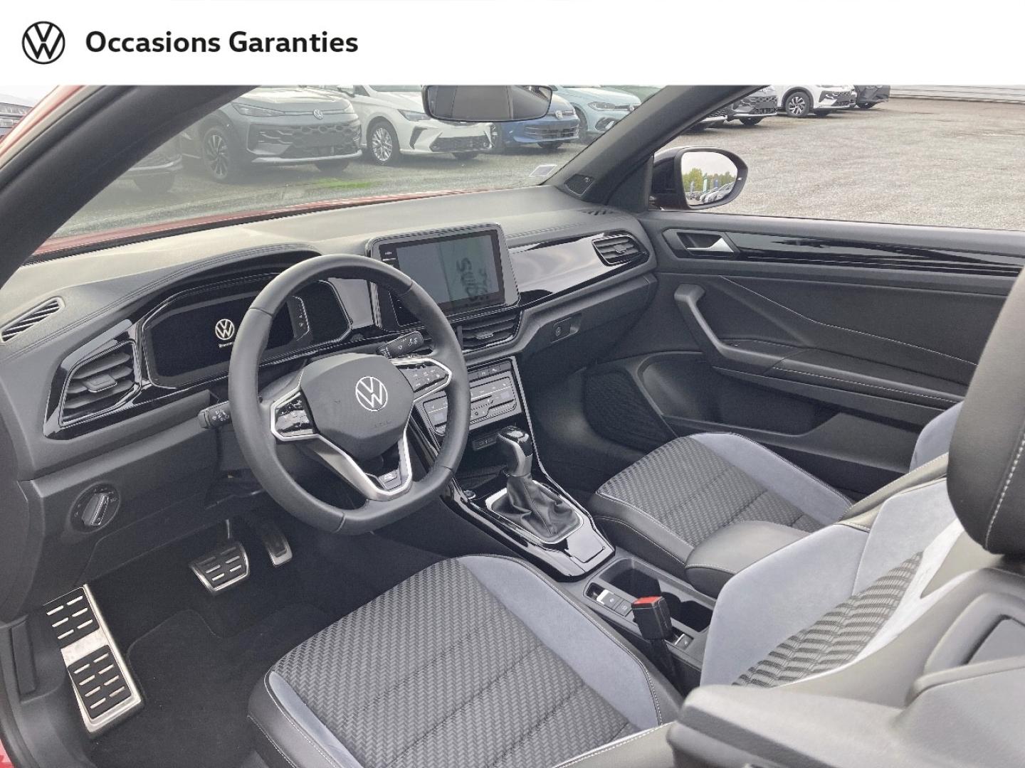 Voitures occasions VOLKSWAGEN T-Roc Cabriolet R-Line Dunkerque