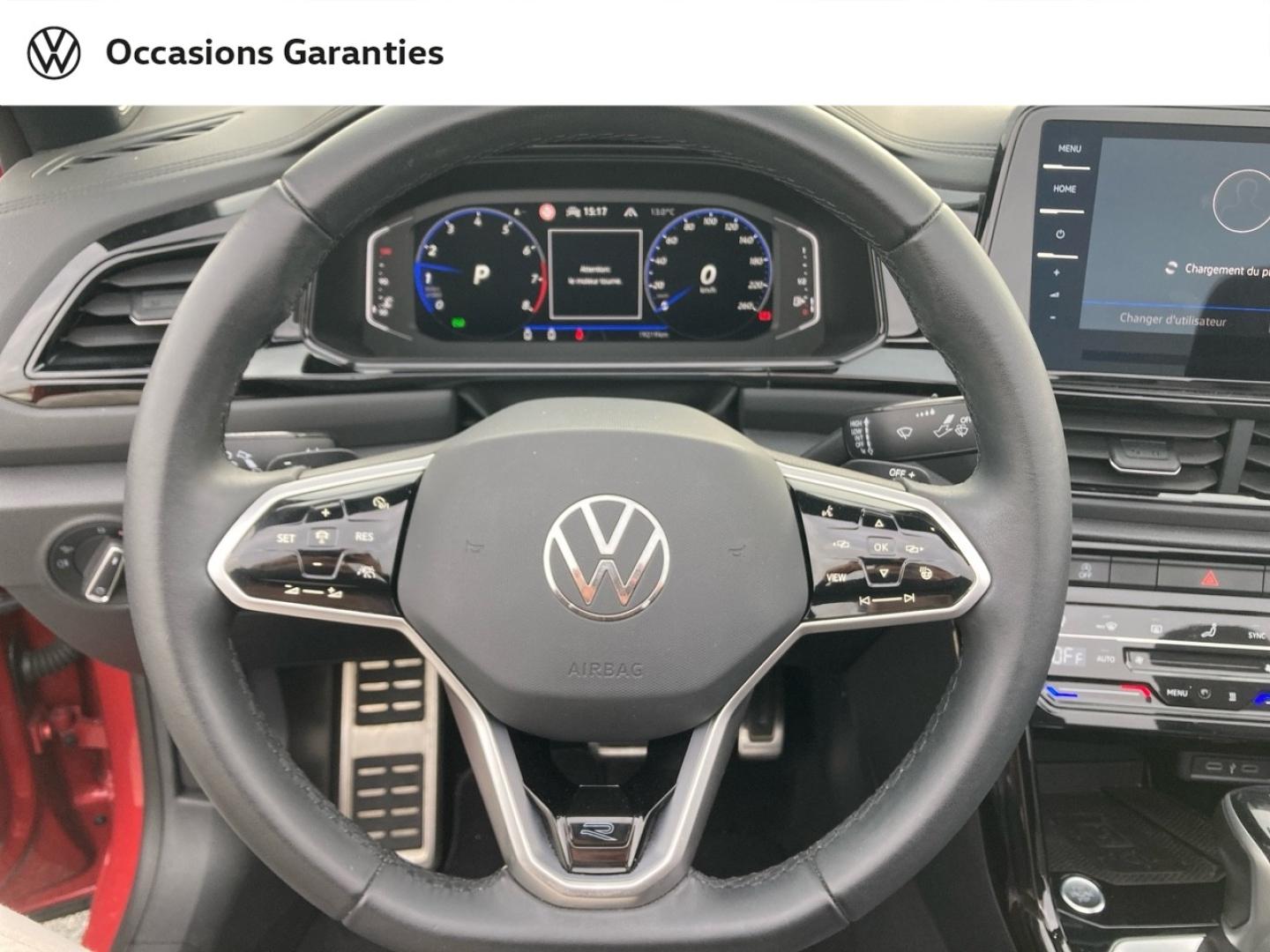 Voitures occasions VOLKSWAGEN T-Roc Cabriolet R-Line Dunkerque