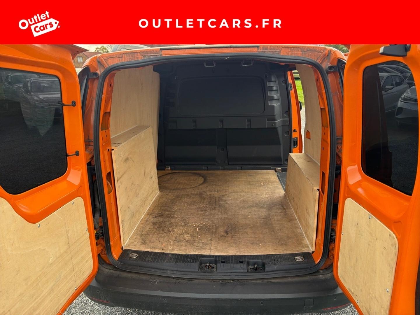 Voitures occasions VOLKSWAGEN UTILITAIRES Caddy Cargo Business Dunkerque