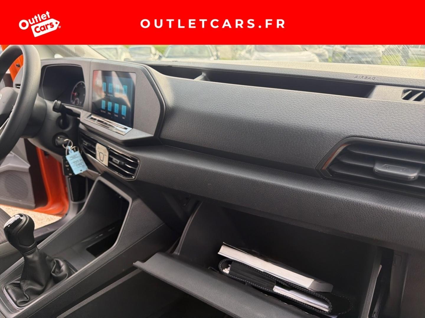 Voitures occasions VOLKSWAGEN UTILITAIRES Caddy Cargo Business Dunkerque