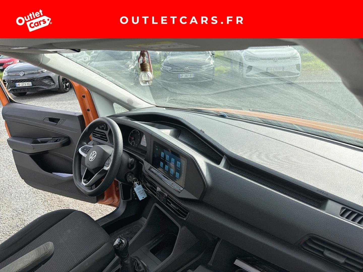 Voitures occasions VOLKSWAGEN UTILITAIRES Caddy Cargo Business Dunkerque