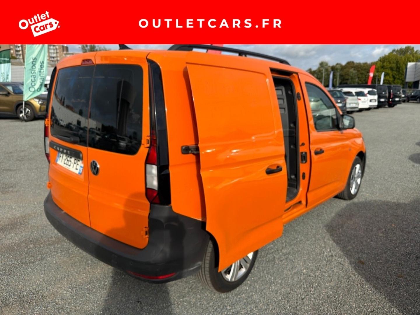 Voitures occasions VOLKSWAGEN UTILITAIRES Caddy Cargo Business Dunkerque