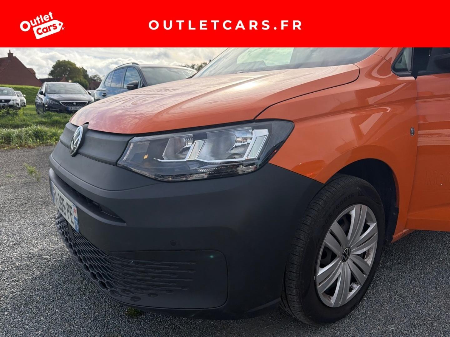 Voitures occasions VOLKSWAGEN UTILITAIRES Caddy Cargo Business Dunkerque