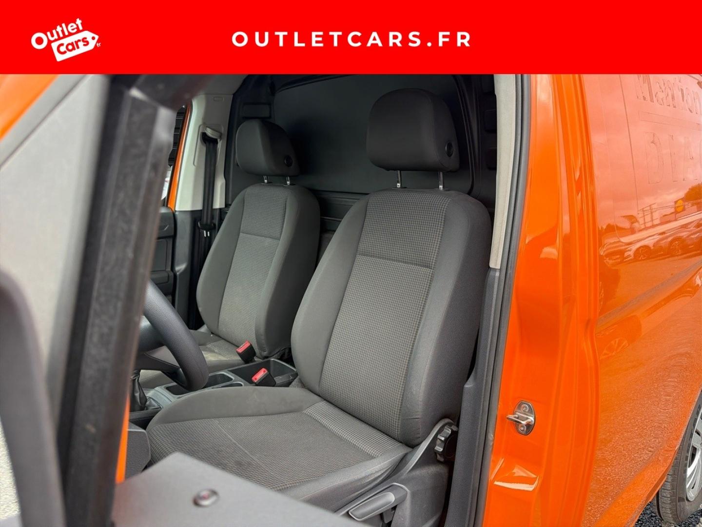 Voitures occasions VOLKSWAGEN UTILITAIRES Caddy Cargo Business Dunkerque