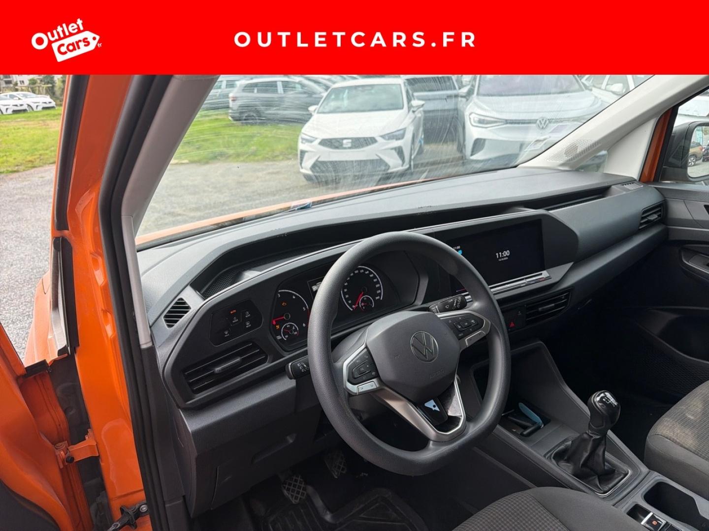 Voitures occasions VOLKSWAGEN UTILITAIRES Caddy Cargo Business Dunkerque