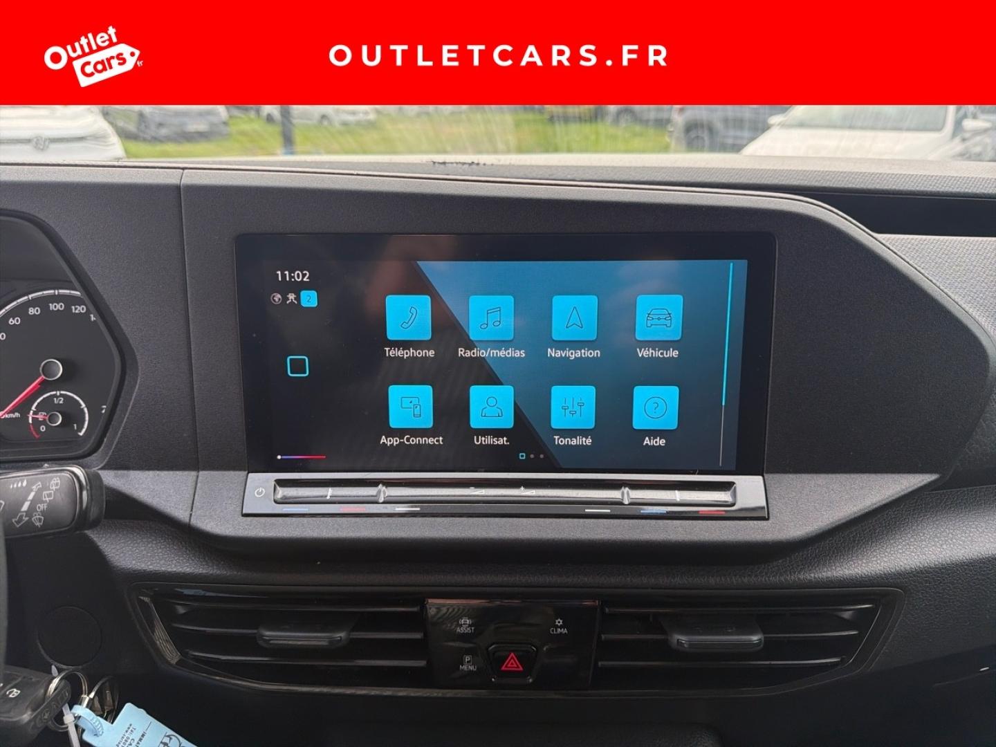 Voitures occasions VOLKSWAGEN UTILITAIRES Caddy Cargo Business Dunkerque