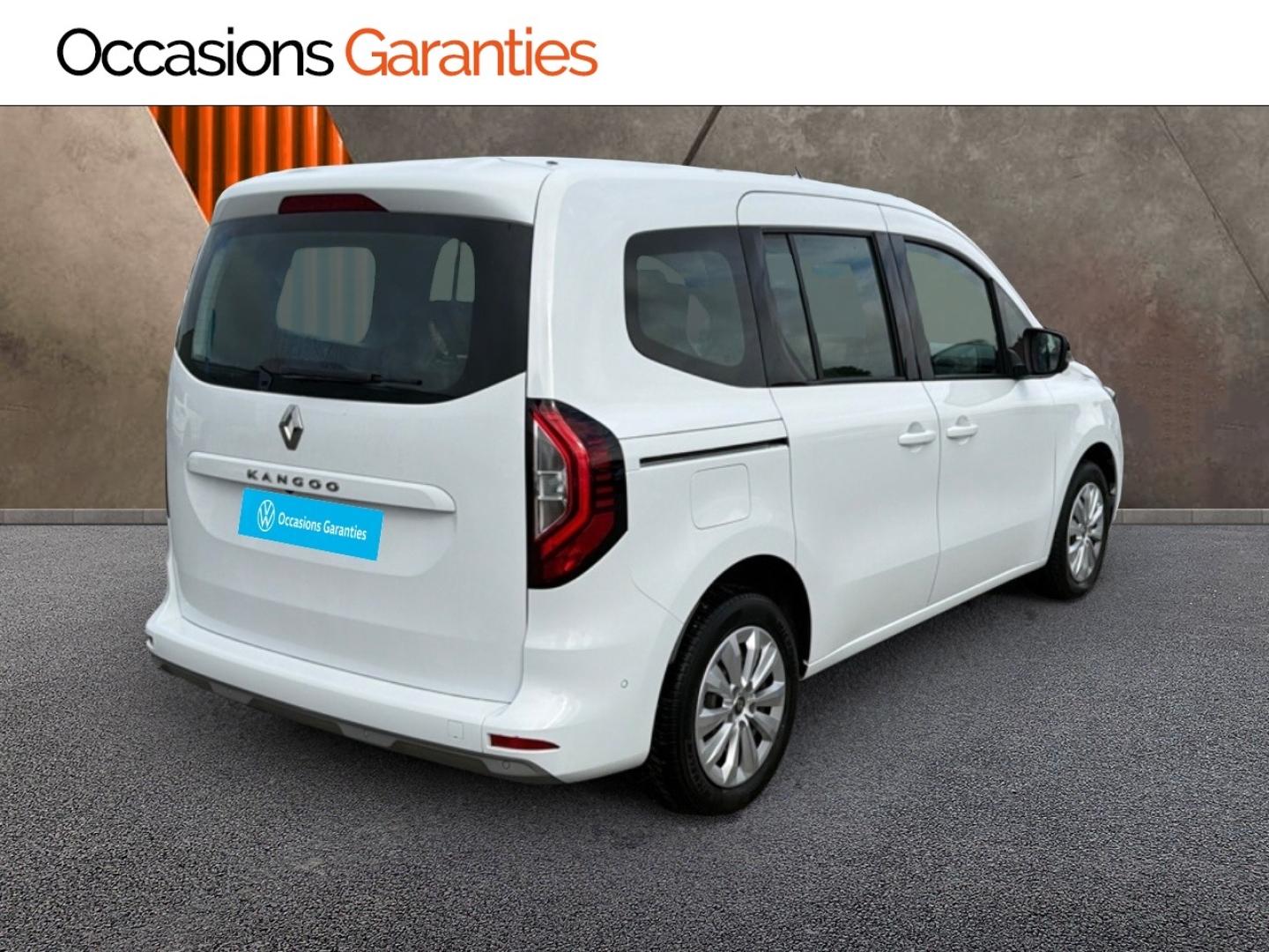 Voitures occasions RENAULT KANGOO Equilibre Dunkerque