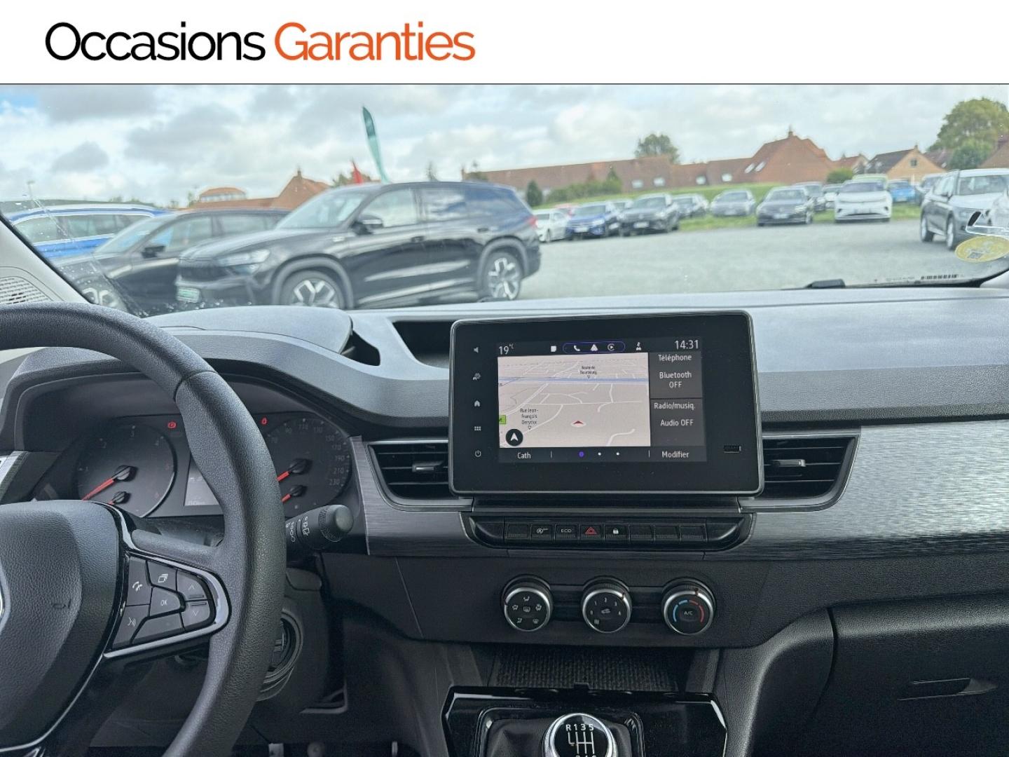 Voitures occasions RENAULT KANGOO Equilibre Dunkerque
