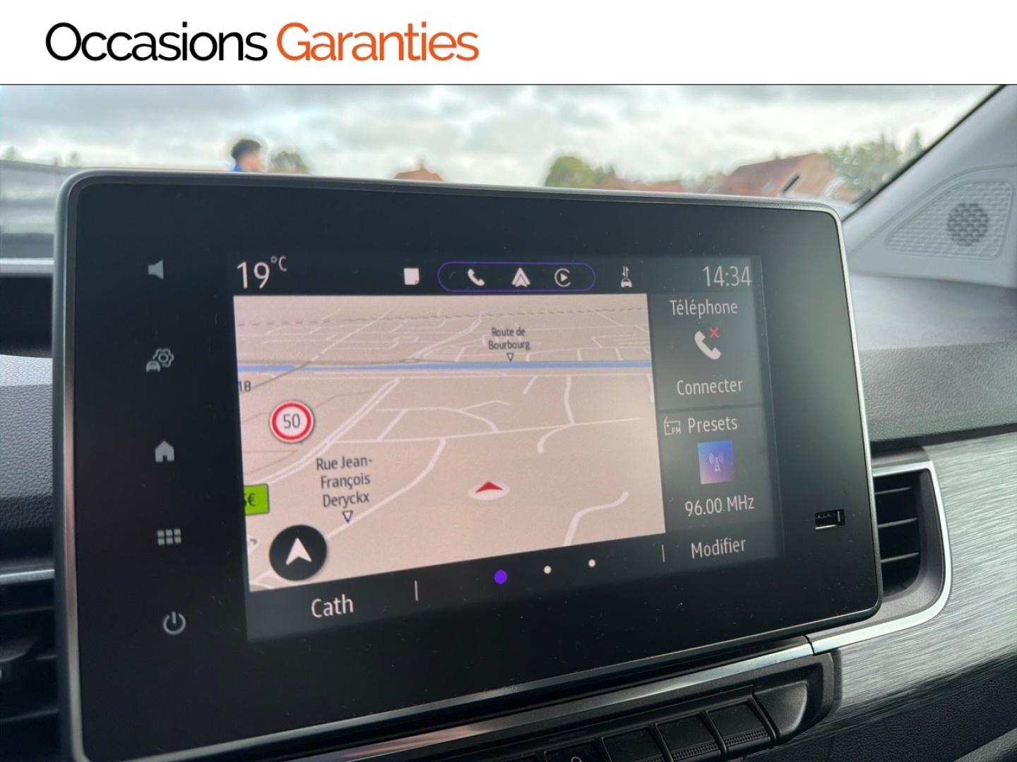 Voitures occasions RENAULT KANGOO Equilibre Dunkerque