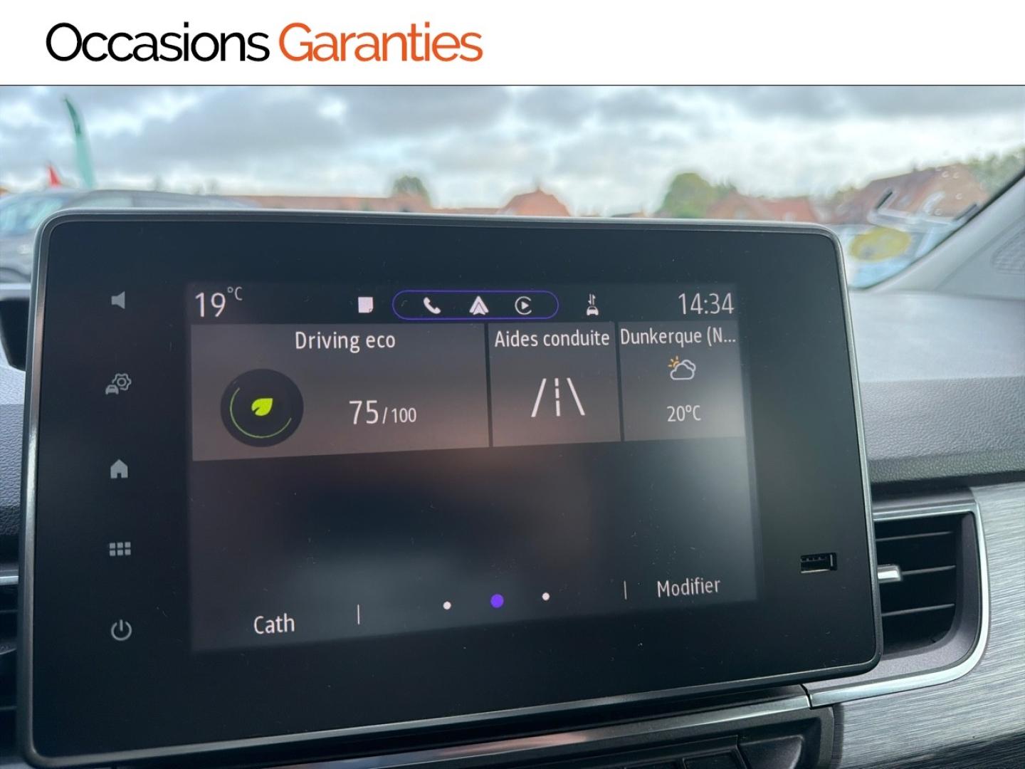 Voitures occasions RENAULT KANGOO Equilibre Dunkerque