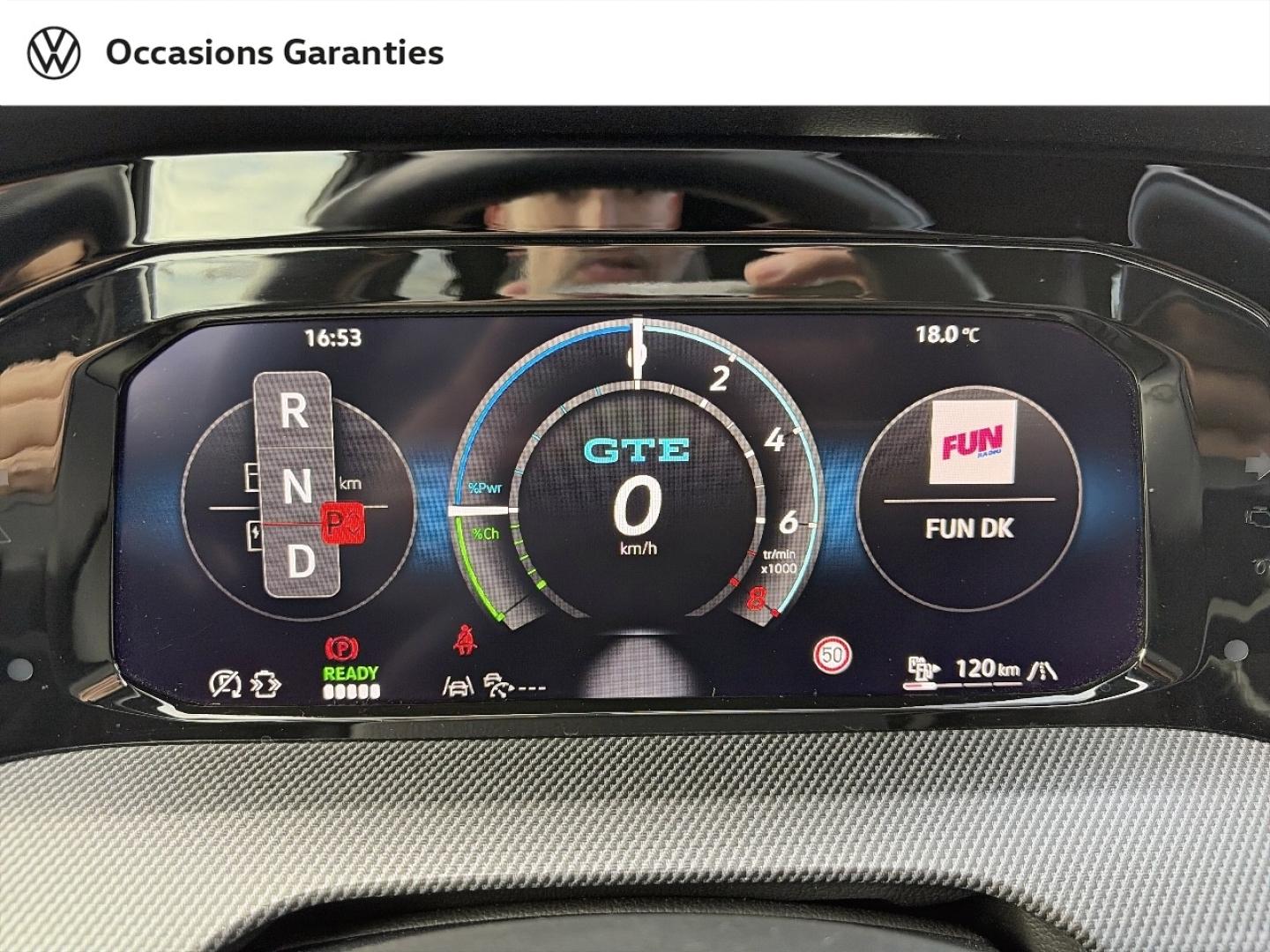 Voitures occasions VOLKSWAGEN GOLF GTE Dunkerque