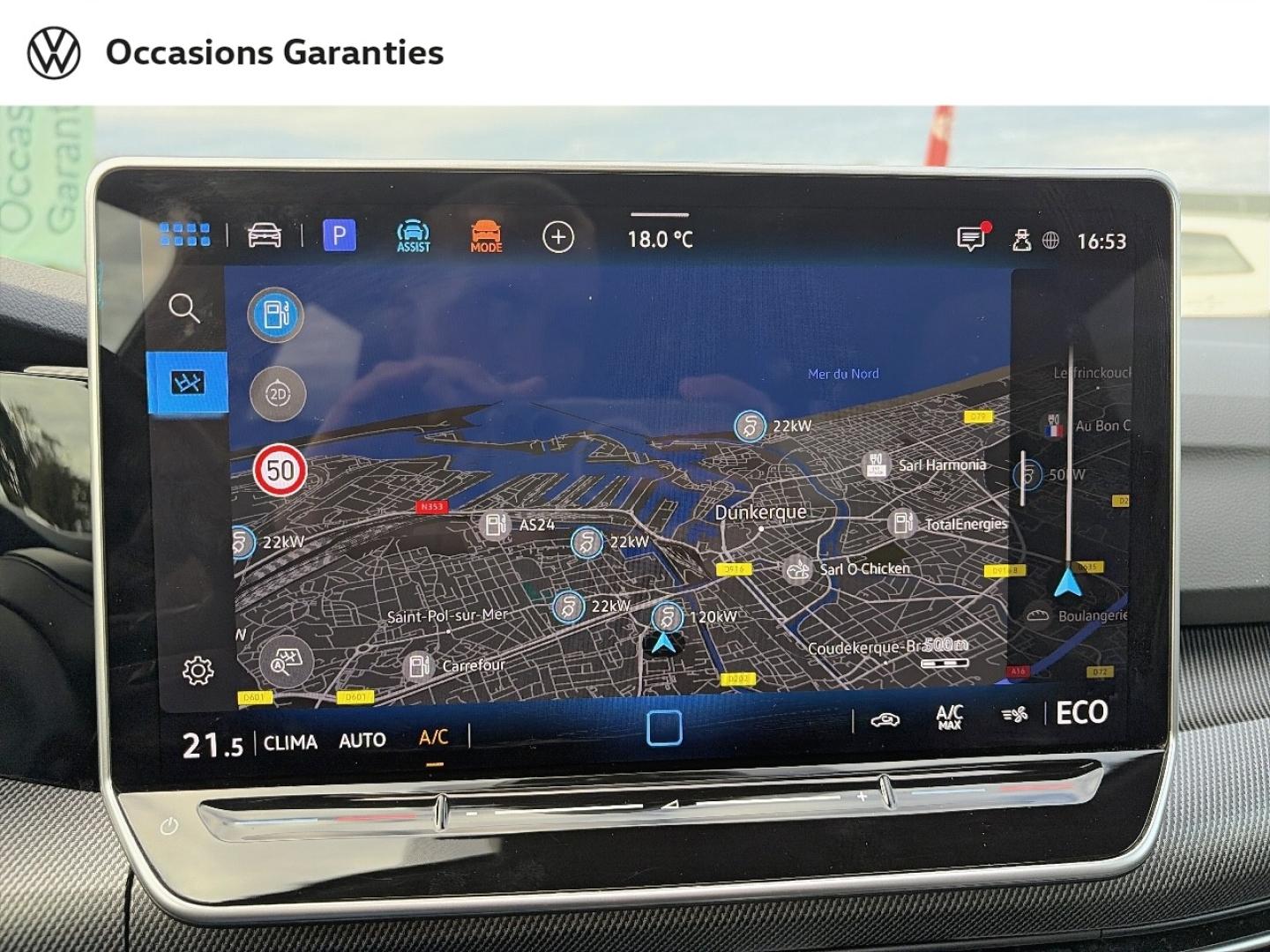 Voitures occasions VOLKSWAGEN GOLF GTE Dunkerque