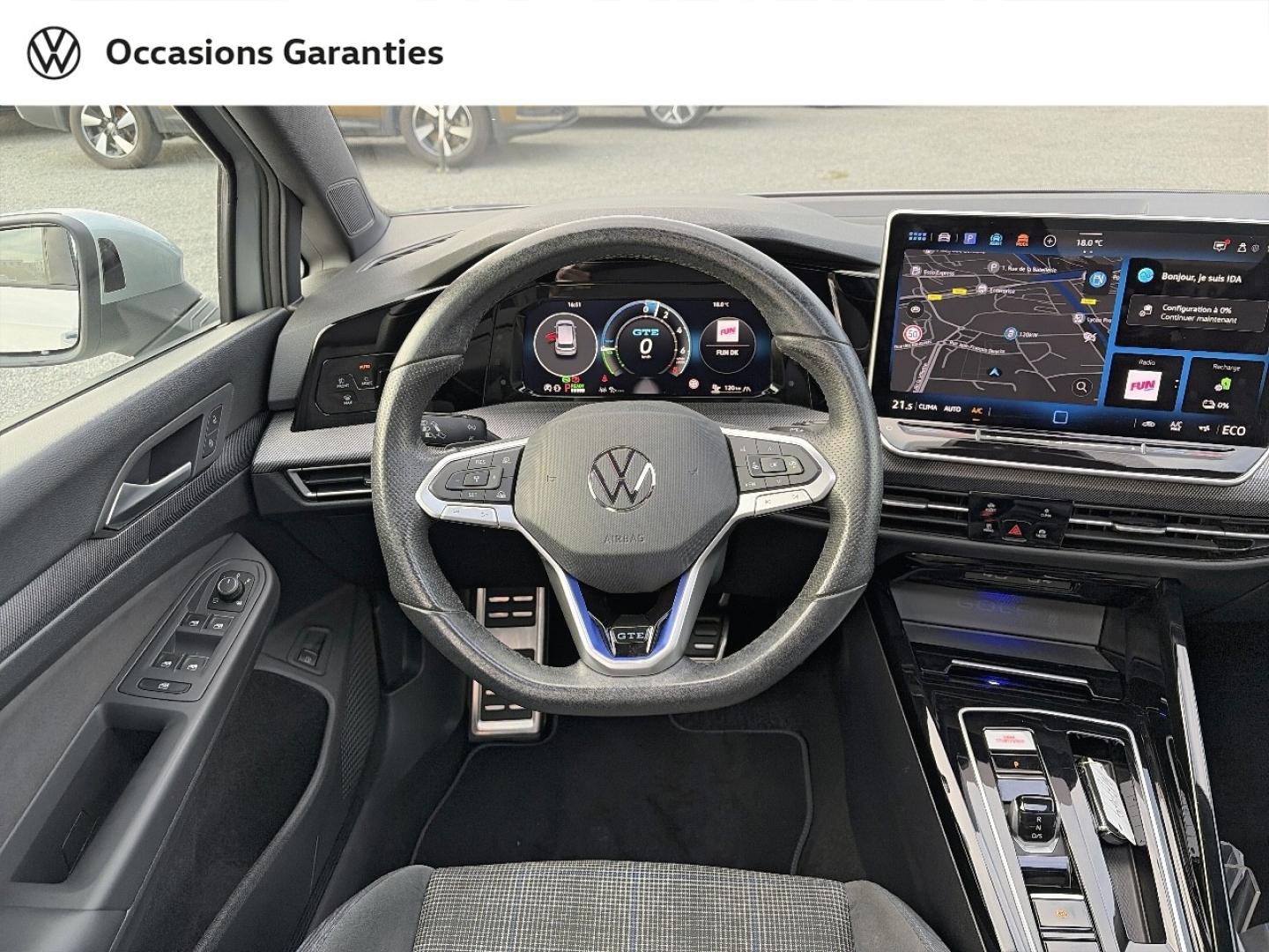 Voitures occasions VOLKSWAGEN GOLF GTE Dunkerque