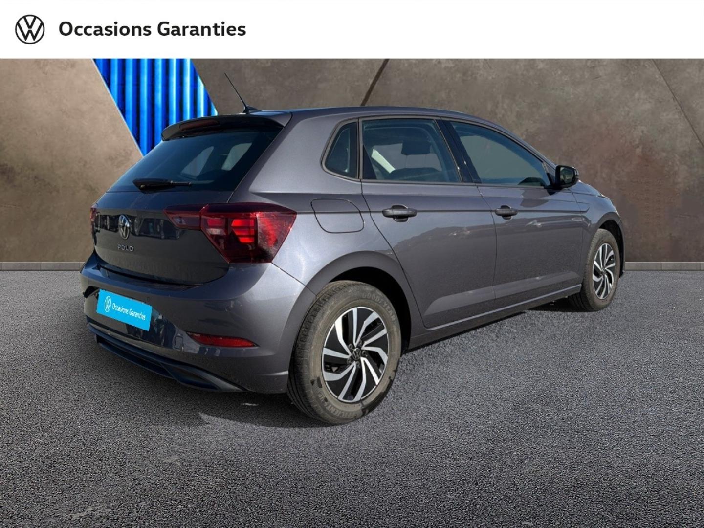 Voitures occasions VOLKSWAGEN POLO Life Plus Dunkerque
