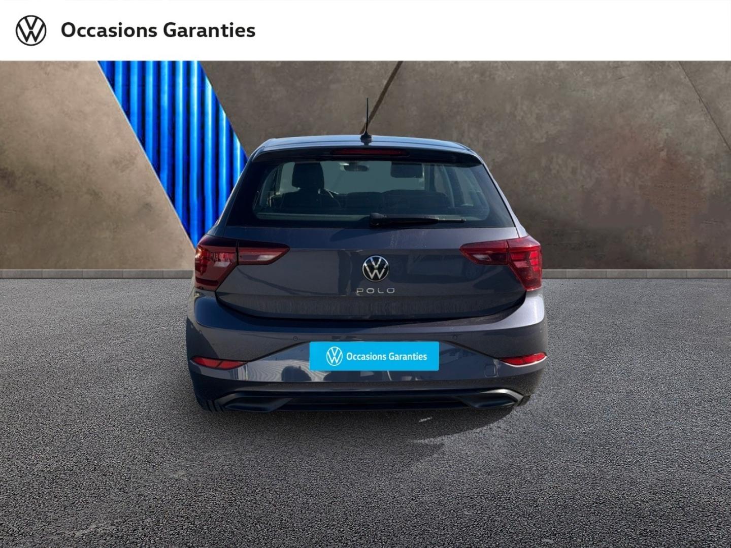 Voitures occasions VOLKSWAGEN POLO Life Plus Villeneuve-d'Ascq