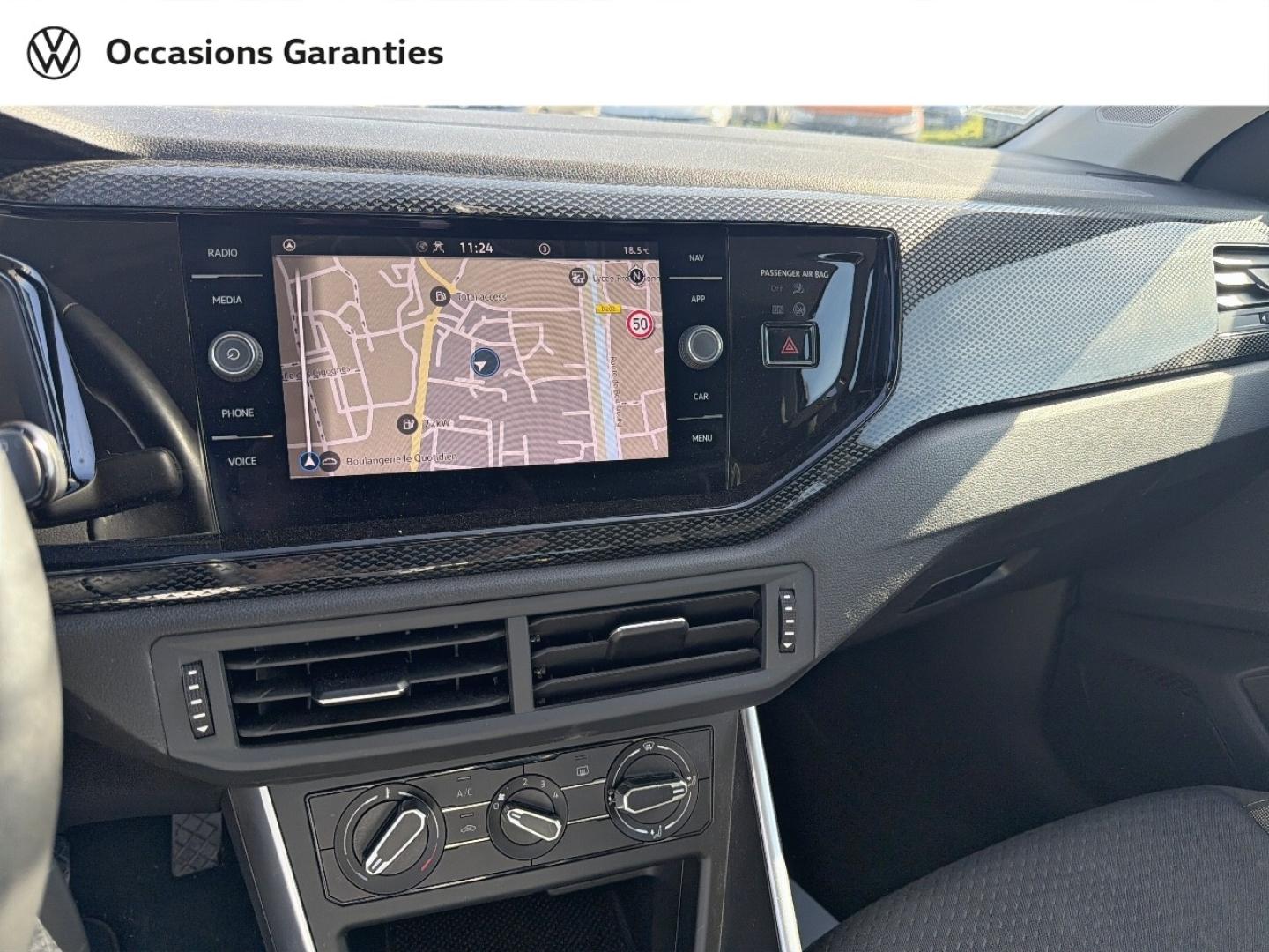 Voitures occasions VOLKSWAGEN POLO Life Plus Dunkerque