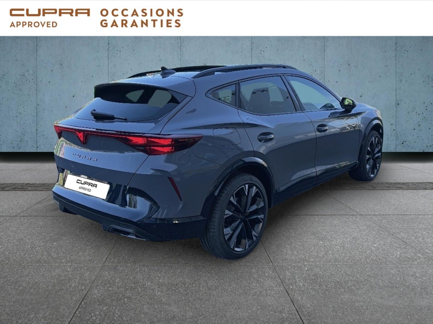 Voitures occasions CUPRA FORMENTOR V Dunkerque