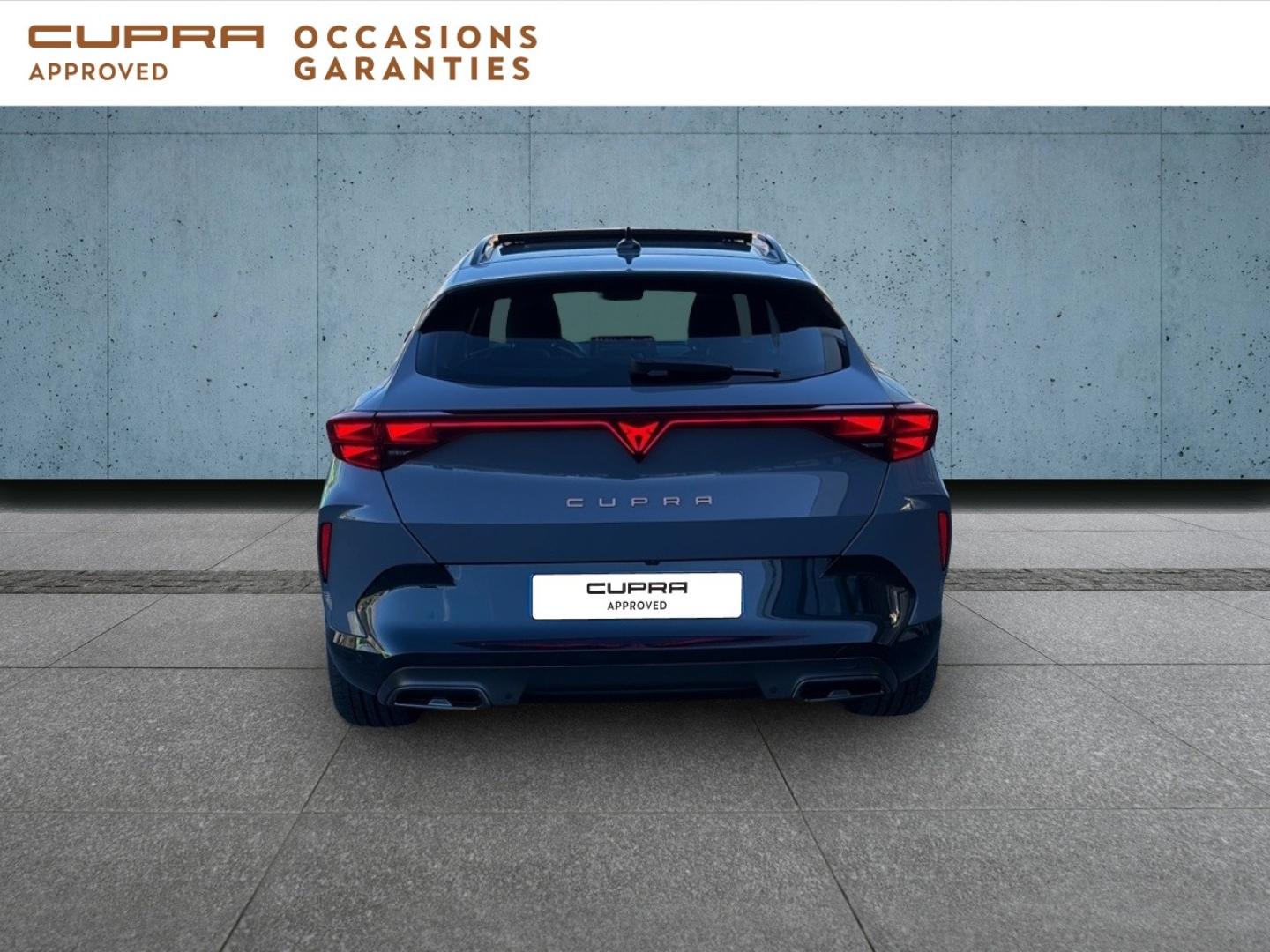 Voitures occasions CUPRA FORMENTOR V Dunkerque