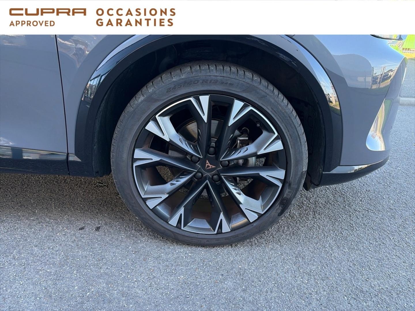 Voitures occasions CUPRA FORMENTOR V Dunkerque