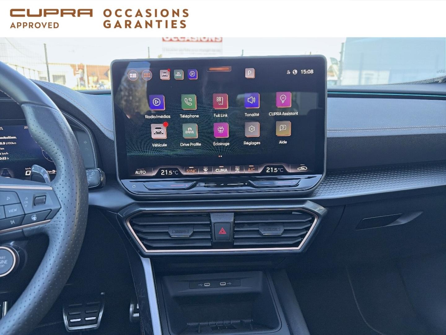 Voitures occasions CUPRA FORMENTOR V Dunkerque