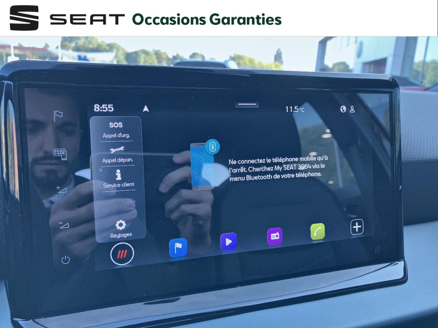 Voitures occasions SEAT ARONA Xperience Rivery