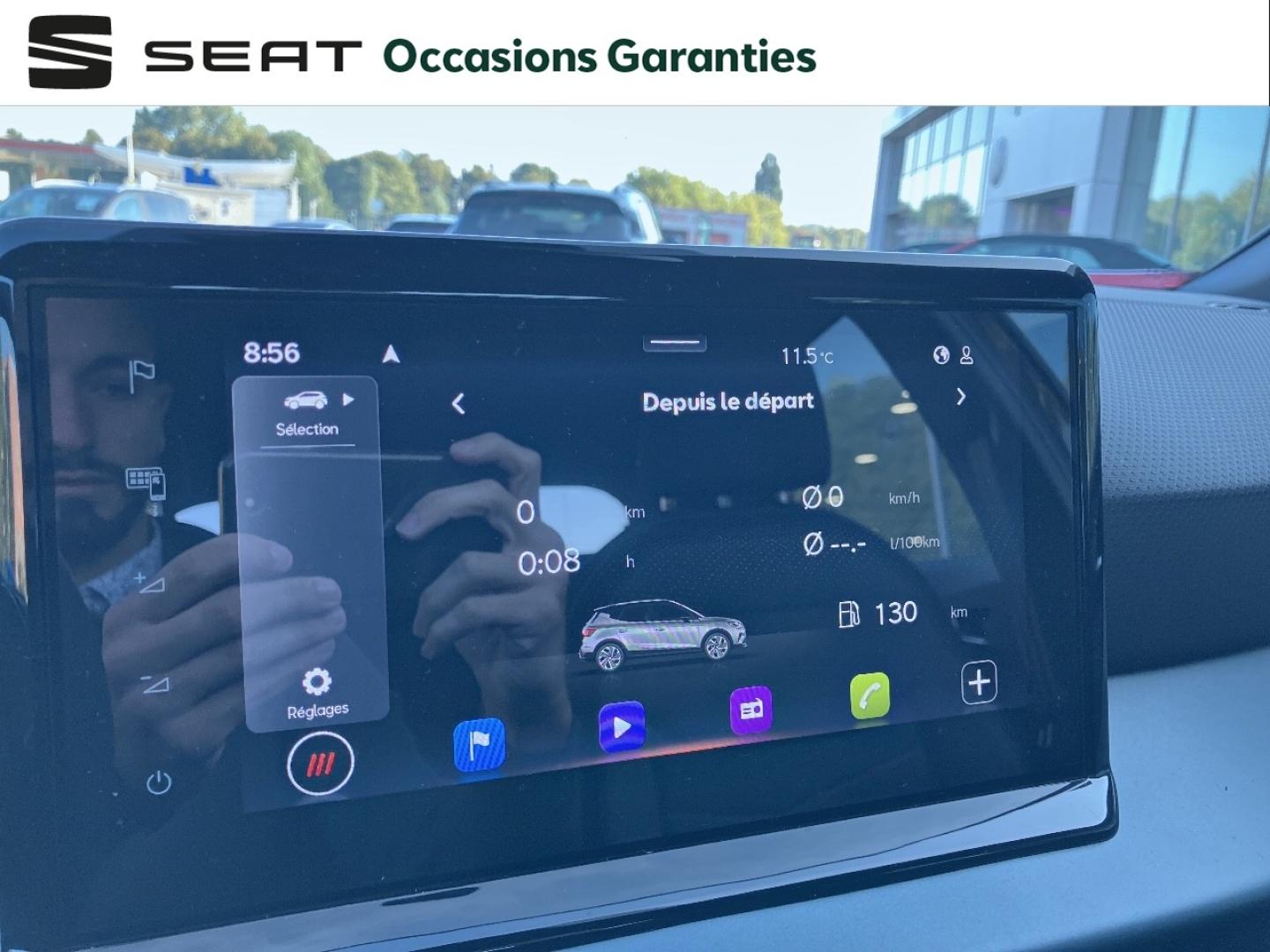 Voitures occasions SEAT ARONA Xperience Rivery