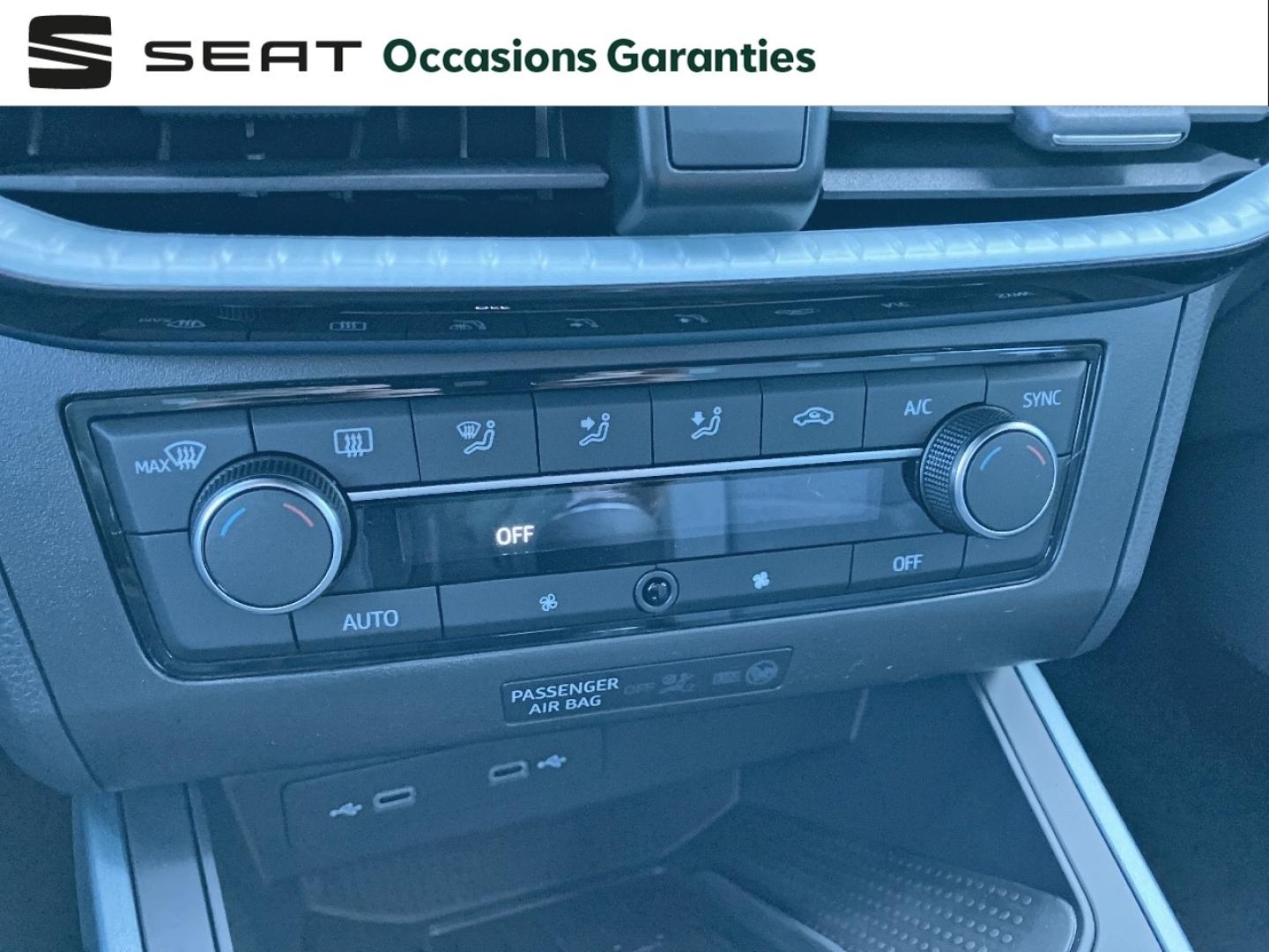 Voitures occasions SEAT ARONA Xperience Dunkerque