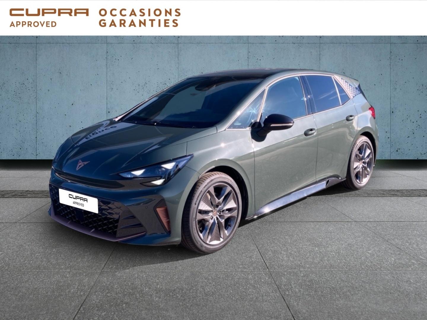 Voitures occasions CUPRA BORN Plus Dunkerque