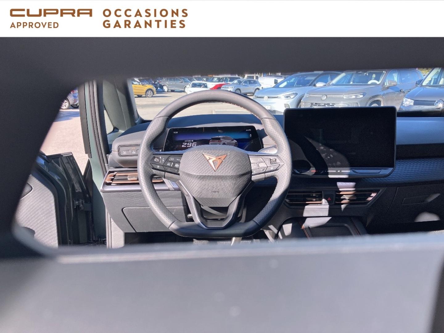 Voitures occasions CUPRA BORN Plus Dunkerque