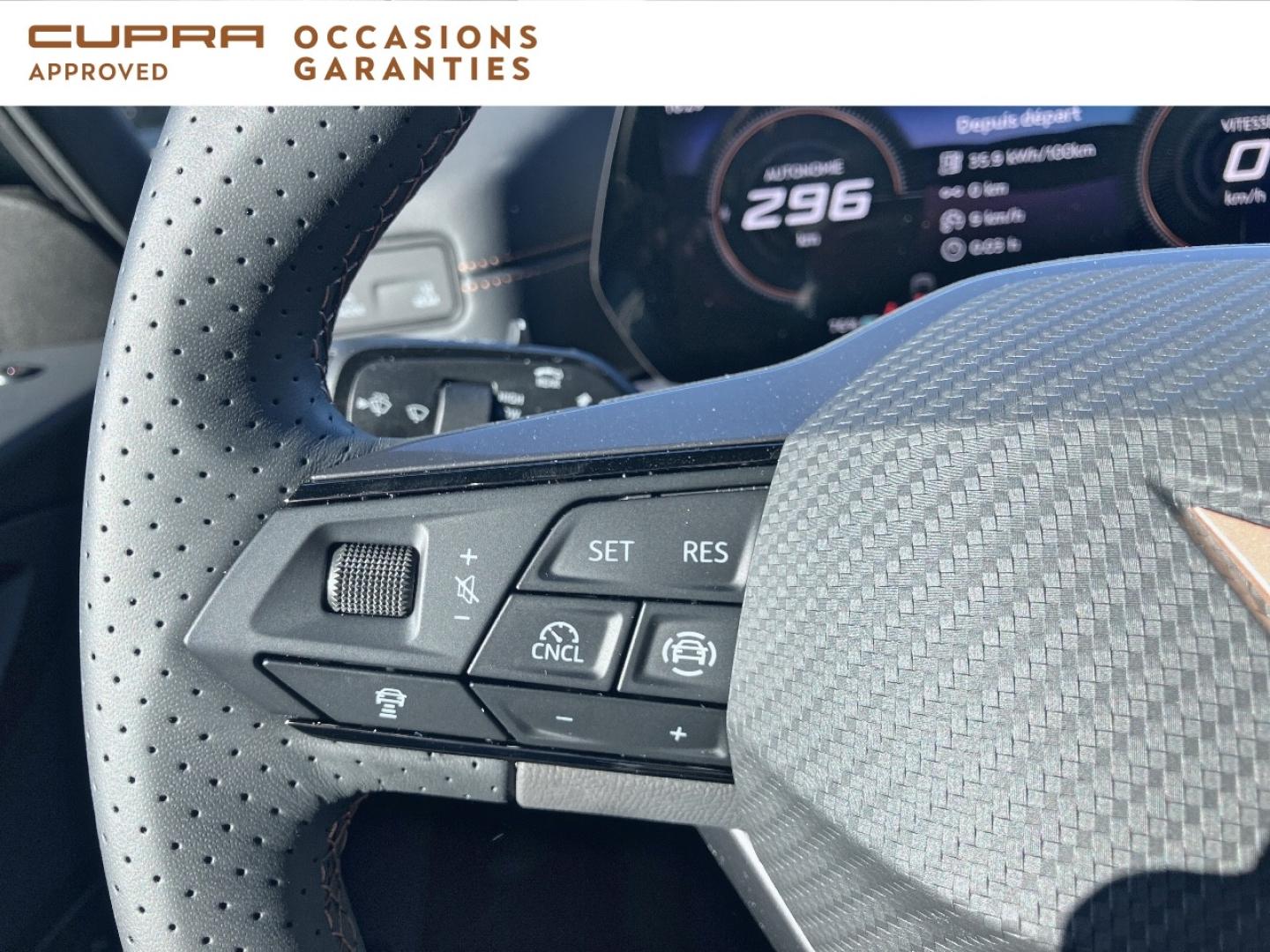 Voitures occasions CUPRA BORN Plus Dunkerque