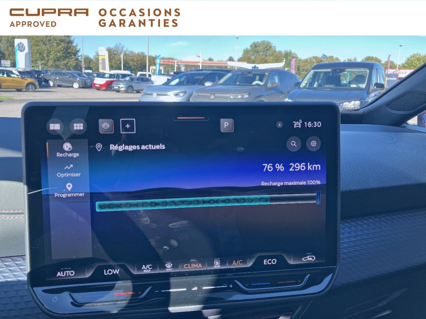 Voitures occasions CUPRA BORN Plus Dunkerque