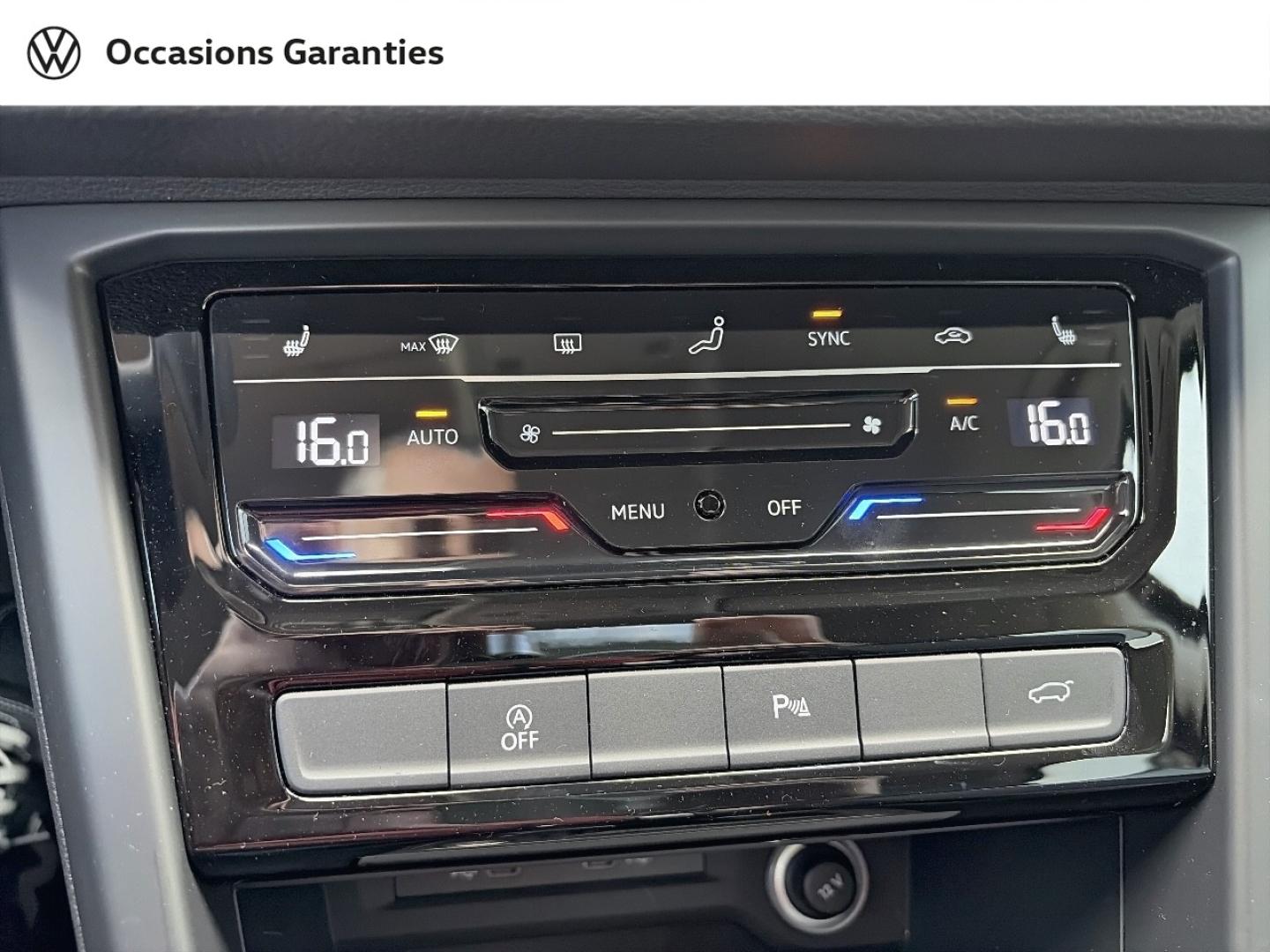 Voitures occasions VOLKSWAGEN TOURAN VW Edition Dunkerque