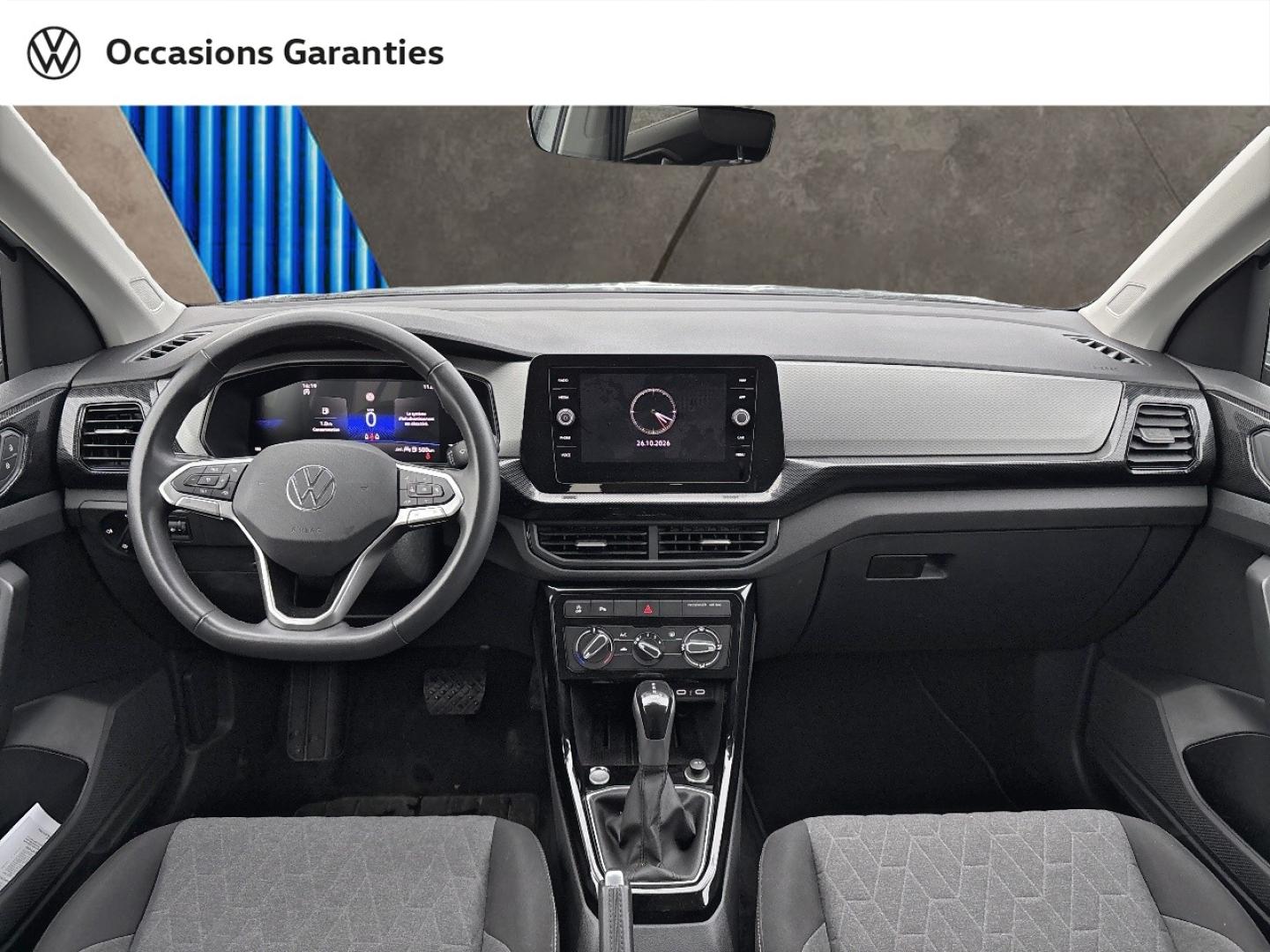 Voitures occasions VOLKSWAGEN T-CROSS VW Edition Dunkerque