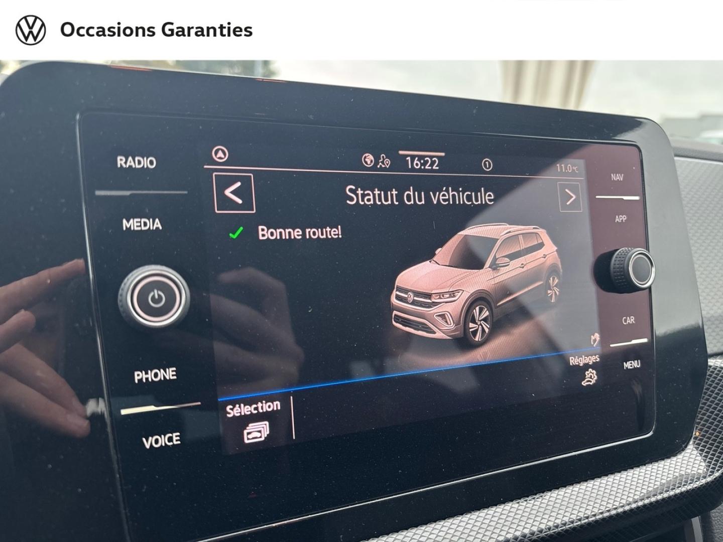 Voitures occasions VOLKSWAGEN T-CROSS VW Edition Dunkerque