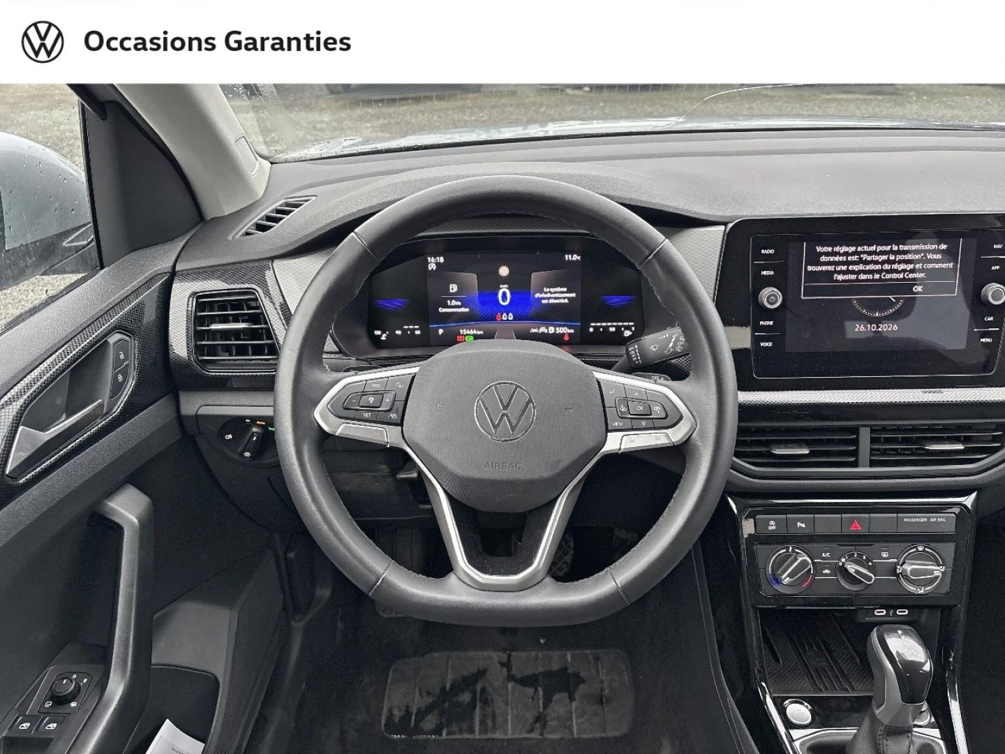 Voitures occasions VOLKSWAGEN T-CROSS VW Edition Dunkerque
