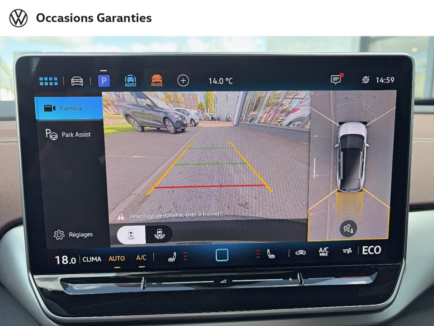 Voitures occasions VOLKSWAGEN ID.4 Life Max Dunkerque