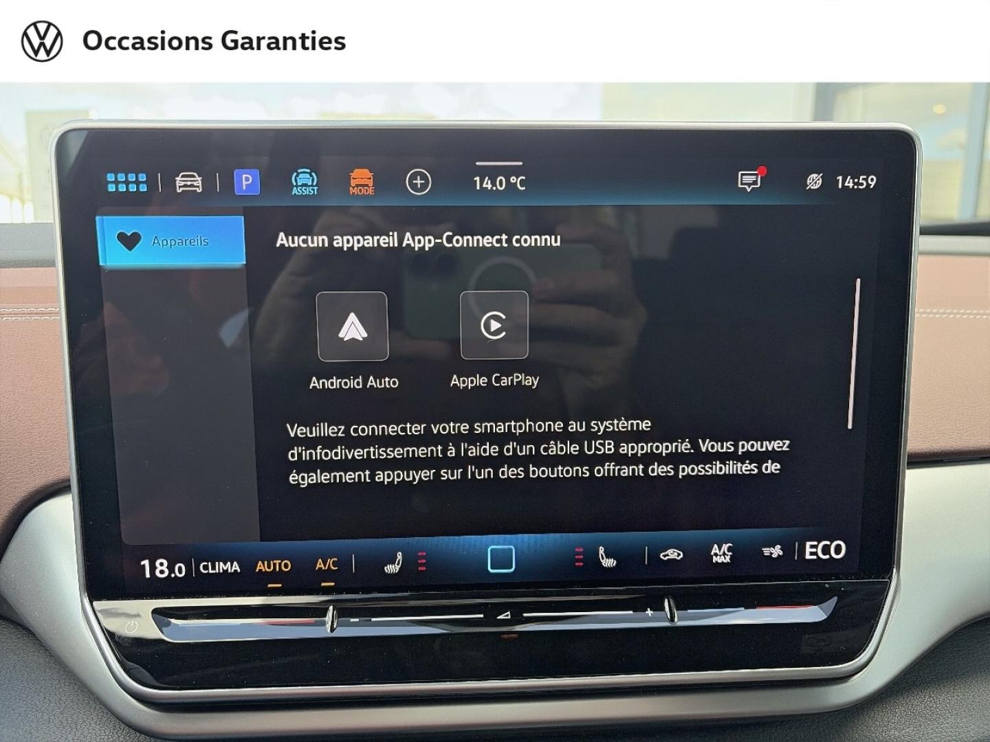 Voitures occasions VOLKSWAGEN ID.4 Life Max Dunkerque