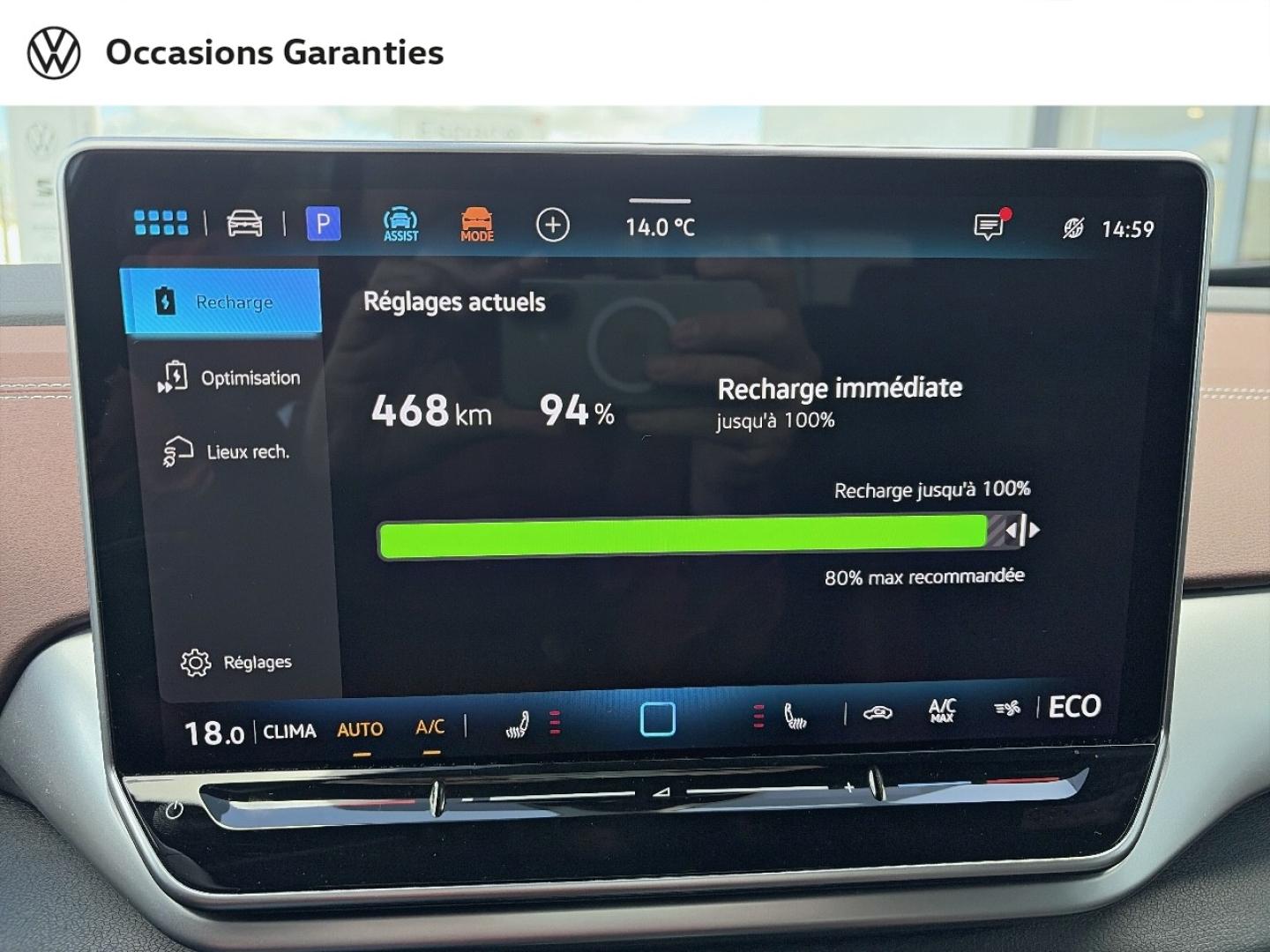 Voitures occasions VOLKSWAGEN ID.4 Life Max Dunkerque