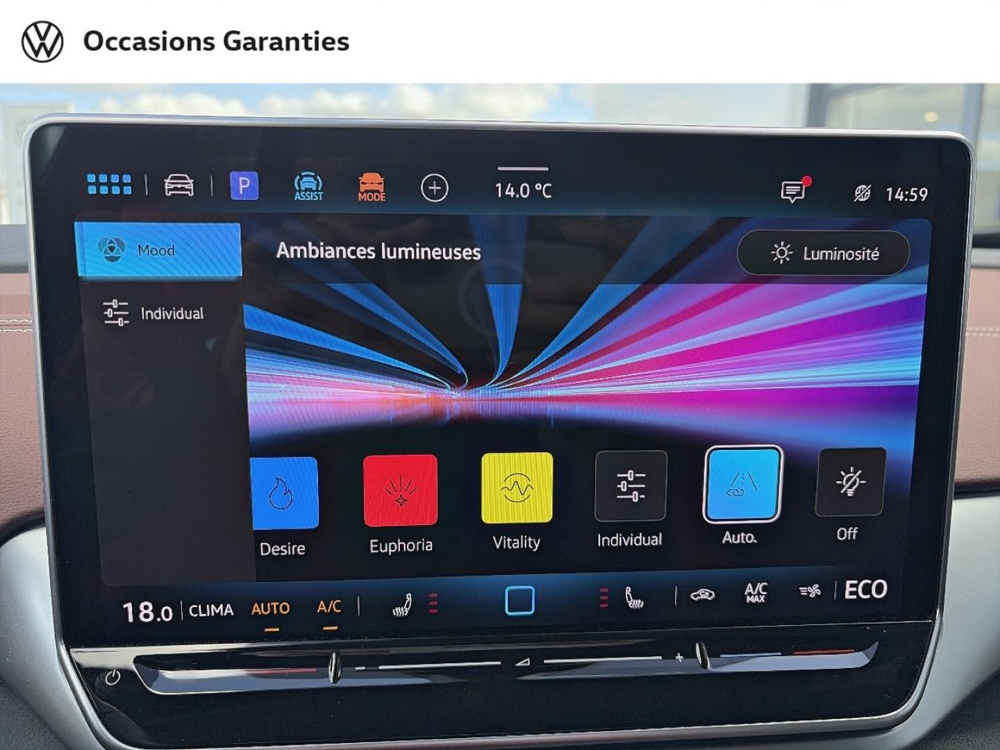 Voitures occasions VOLKSWAGEN ID.4 Life Max Dunkerque