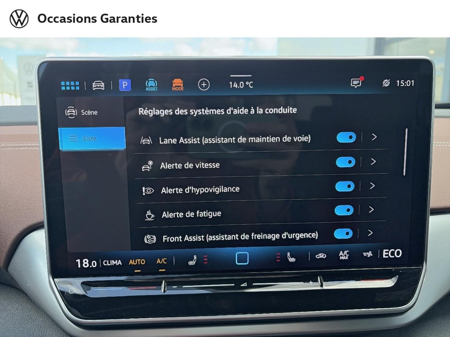 Voitures occasions VOLKSWAGEN ID.4 Life Max Dunkerque