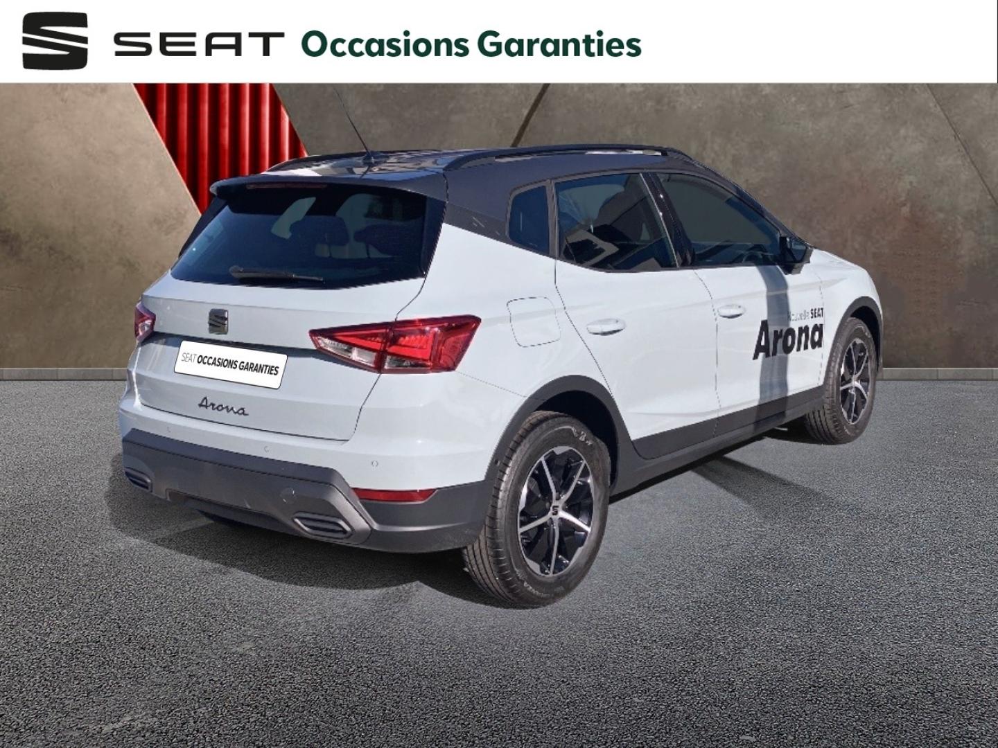 Voitures occasions SEAT ARONA Copa Dunkerque