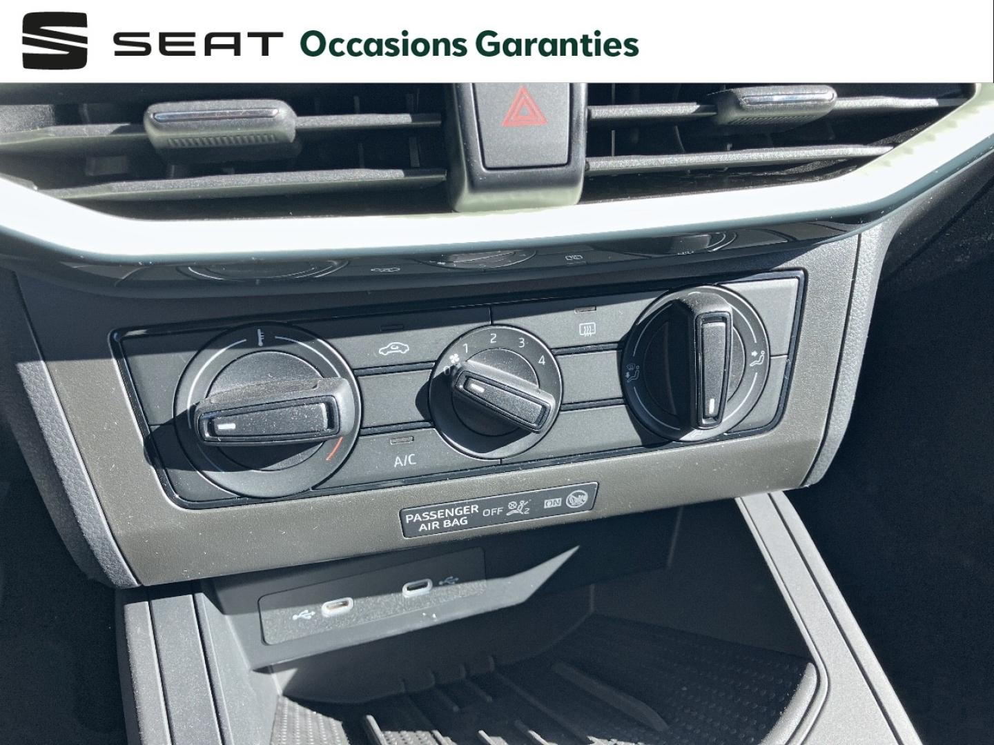 Voitures occasions SEAT ARONA Copa Rivery