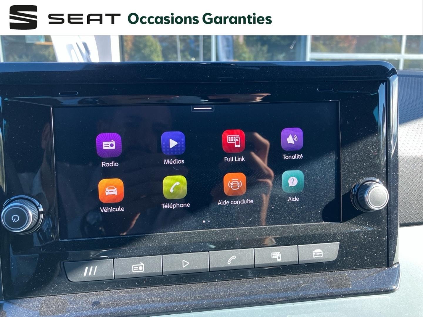 Voitures occasions SEAT ARONA Copa Rivery