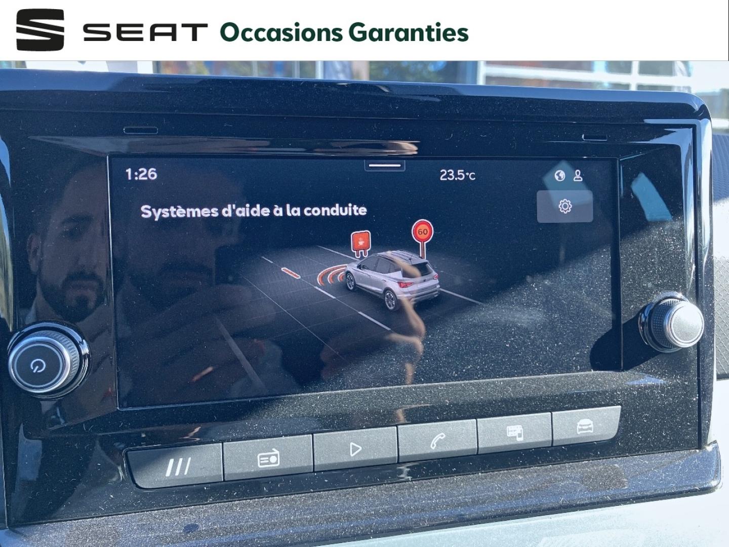 Voitures occasions SEAT ARONA Copa Dunkerque