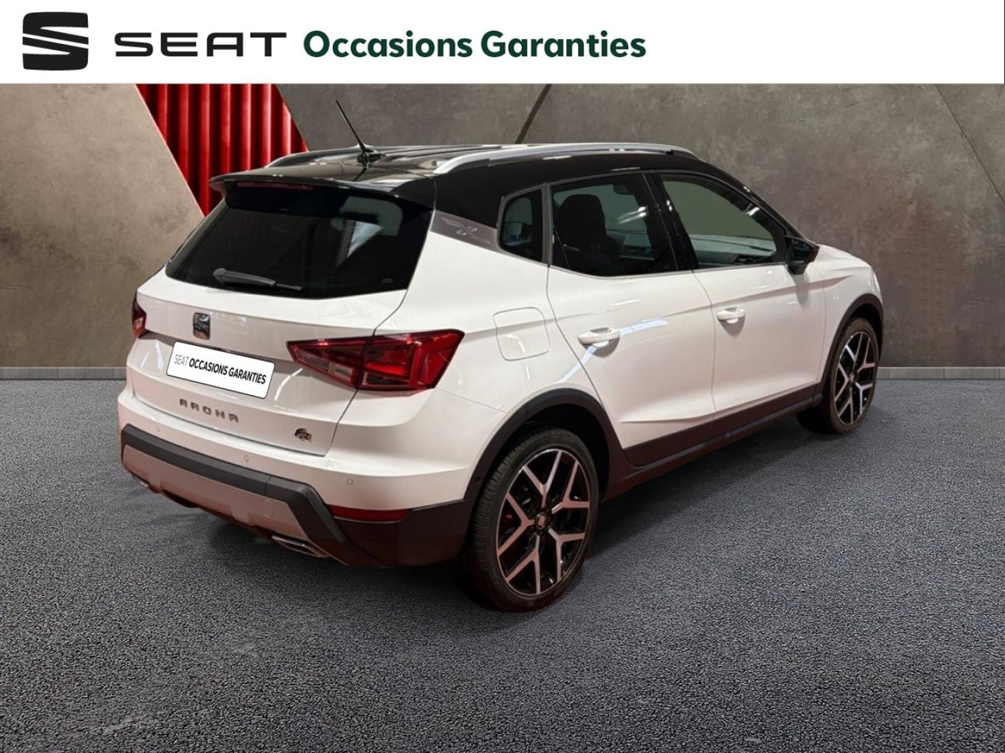 Voitures occasions SEAT ARONA FR Dunkerque